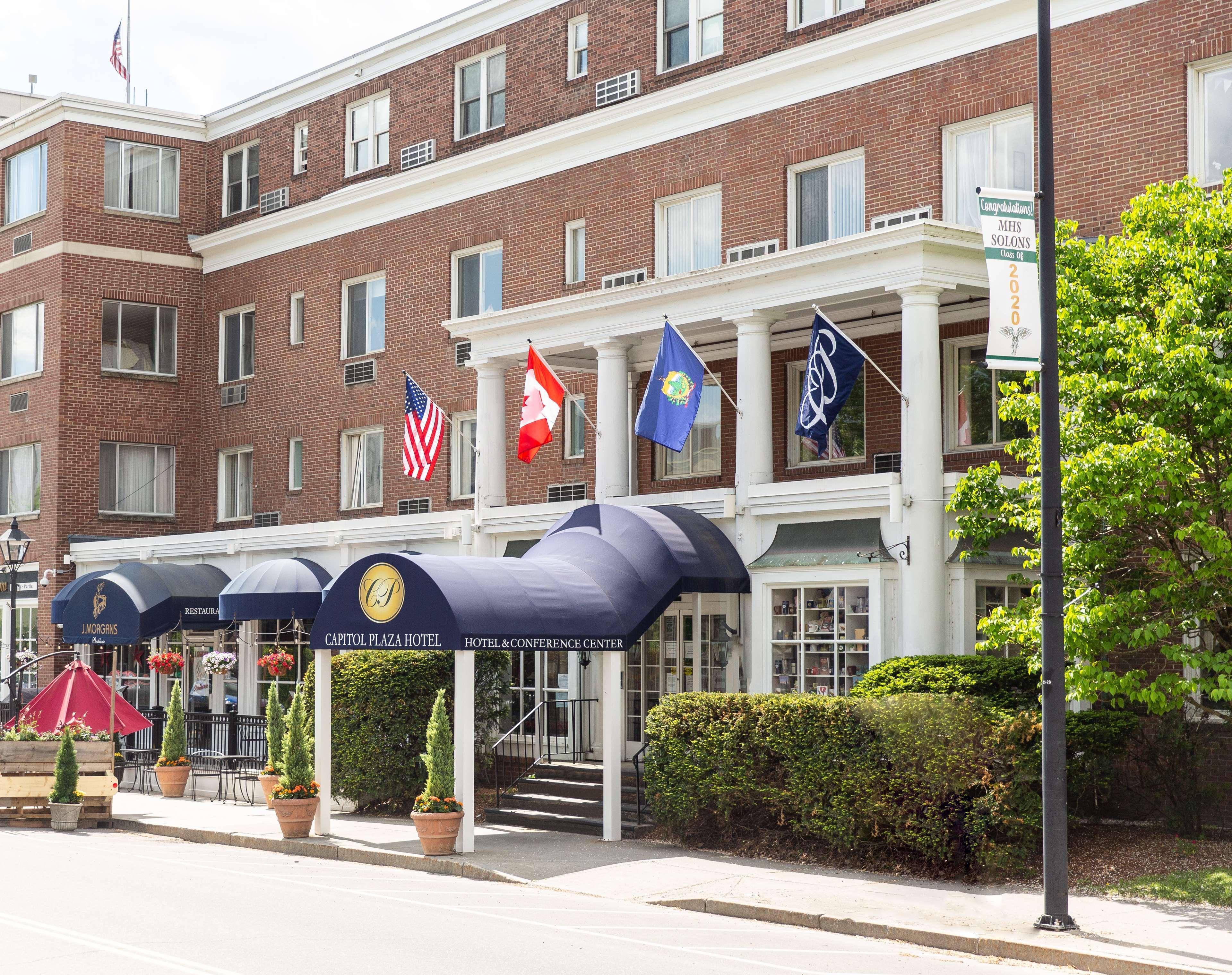 Capitol Plaza Hotel Montpelier Tapestry Collection By Hilton Bagian luar foto