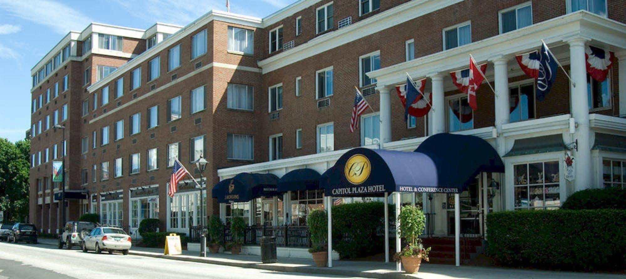 Capitol Plaza Hotel Montpelier Tapestry Collection By Hilton Bagian luar foto